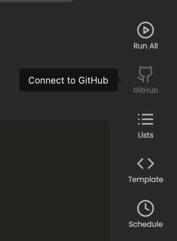 GitHub DataDoc Sidebar